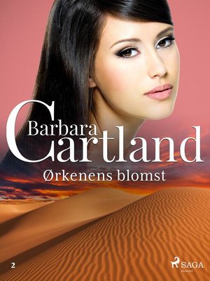 cover image of Ørkenens blomst